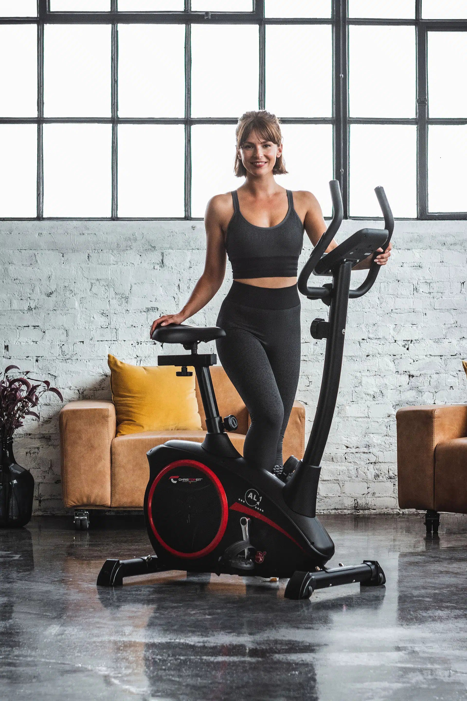 Heimtrainer AL 1, neuer Computer