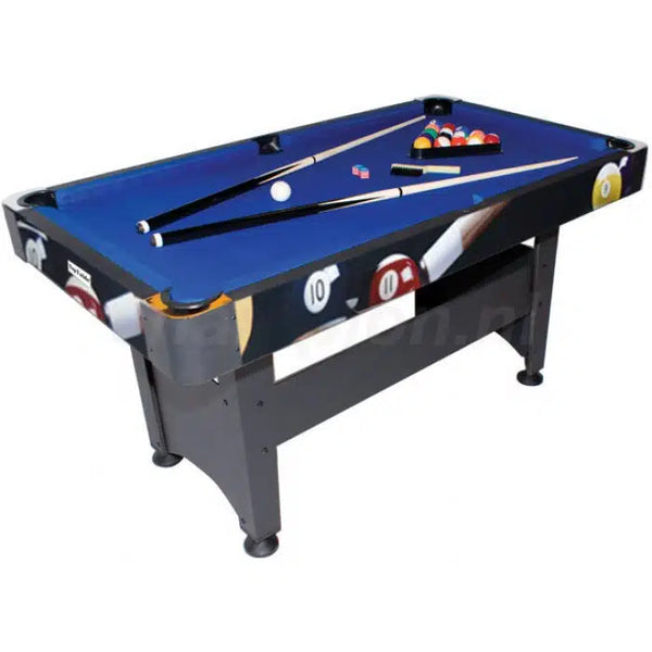 Billiardtisch mit einerSpielfläche von ca. 140x70