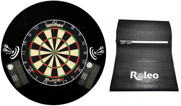 Dartscheibe profi Set