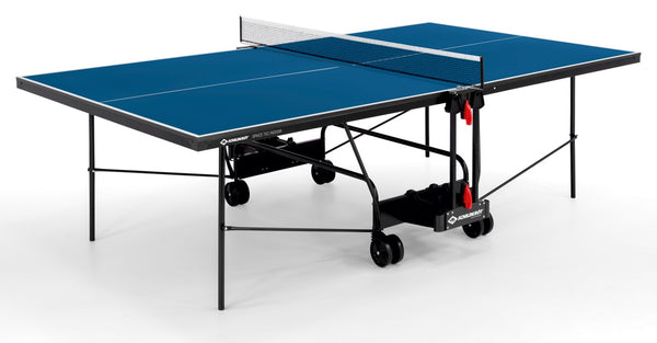 Hochwertige Indoor Tischtennisplatte in blau - Zuhause Tischtennis spielen