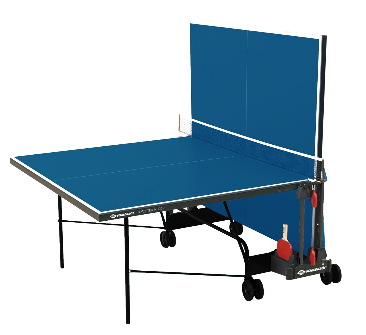 Hochwertige Indoor Tischtennisplatte in blau - Zuhause Tischtennis spielen