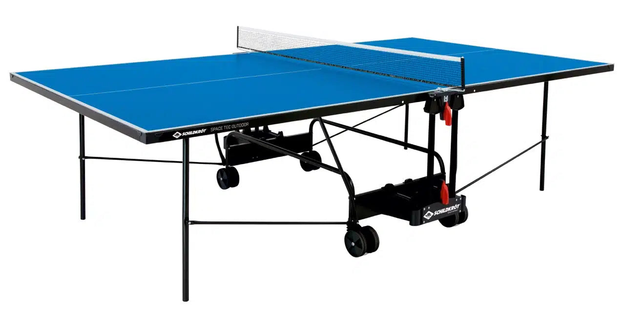 outdoor Tischtennisplatte in der Fabe blau