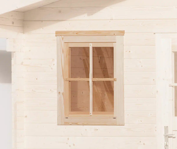 Einzel,-Doppelfenster für Gartenhaus 21/28 mm, in verschiedenen Größen