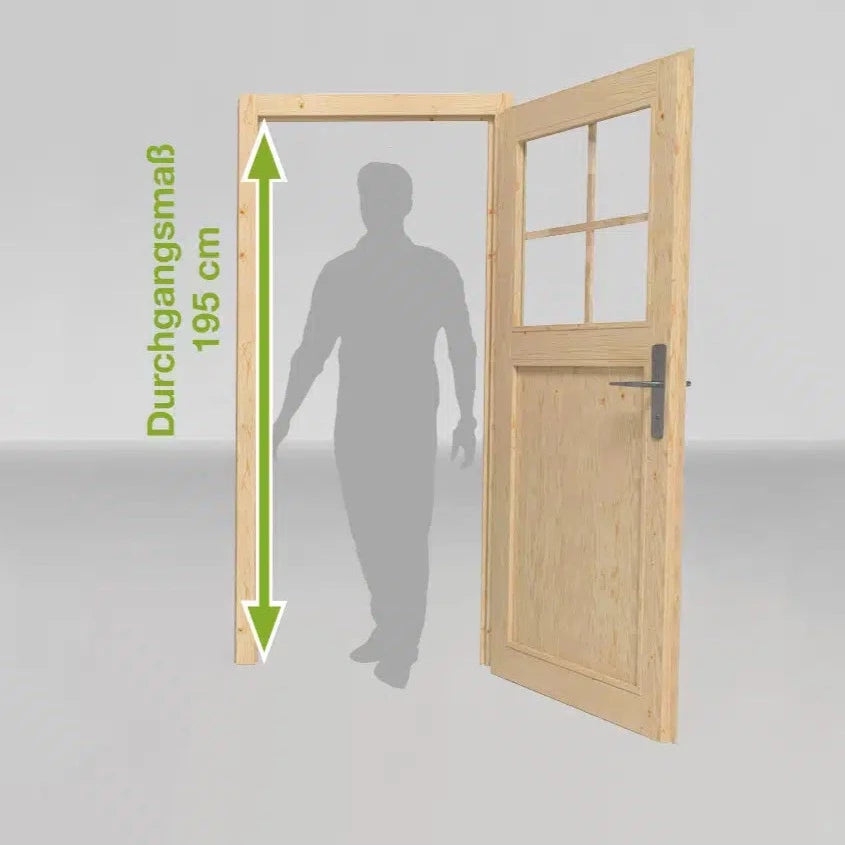 Tür Durchgangsmaß 195 cm