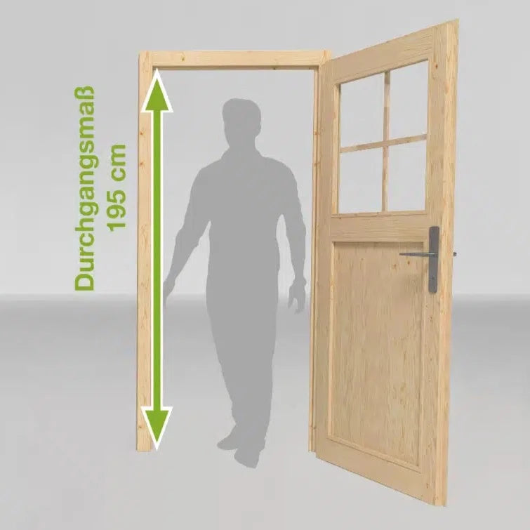 Tür Durchgangsmaß 195 cm