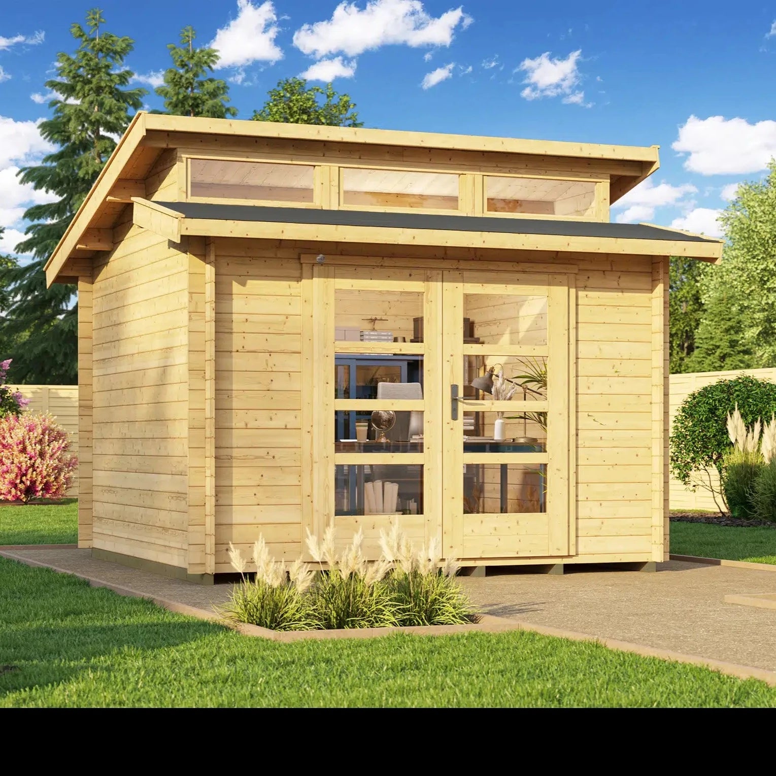 WEKA Gartenhaus 158 online kaufen » | Carports