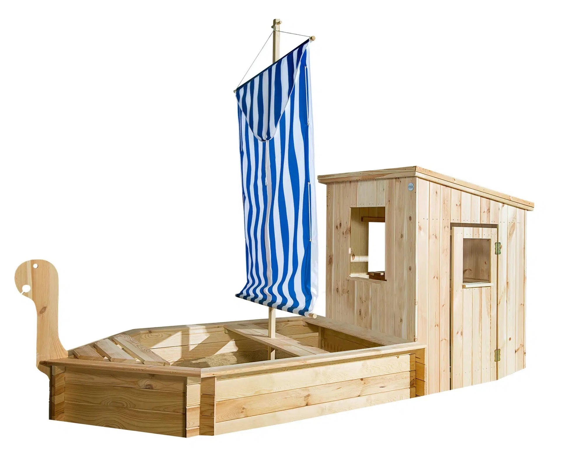 Sandkasten Typ 196 A mit Kajüte