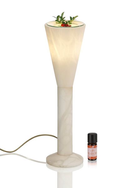 Alabaster - Duftlampe Lavando Creme