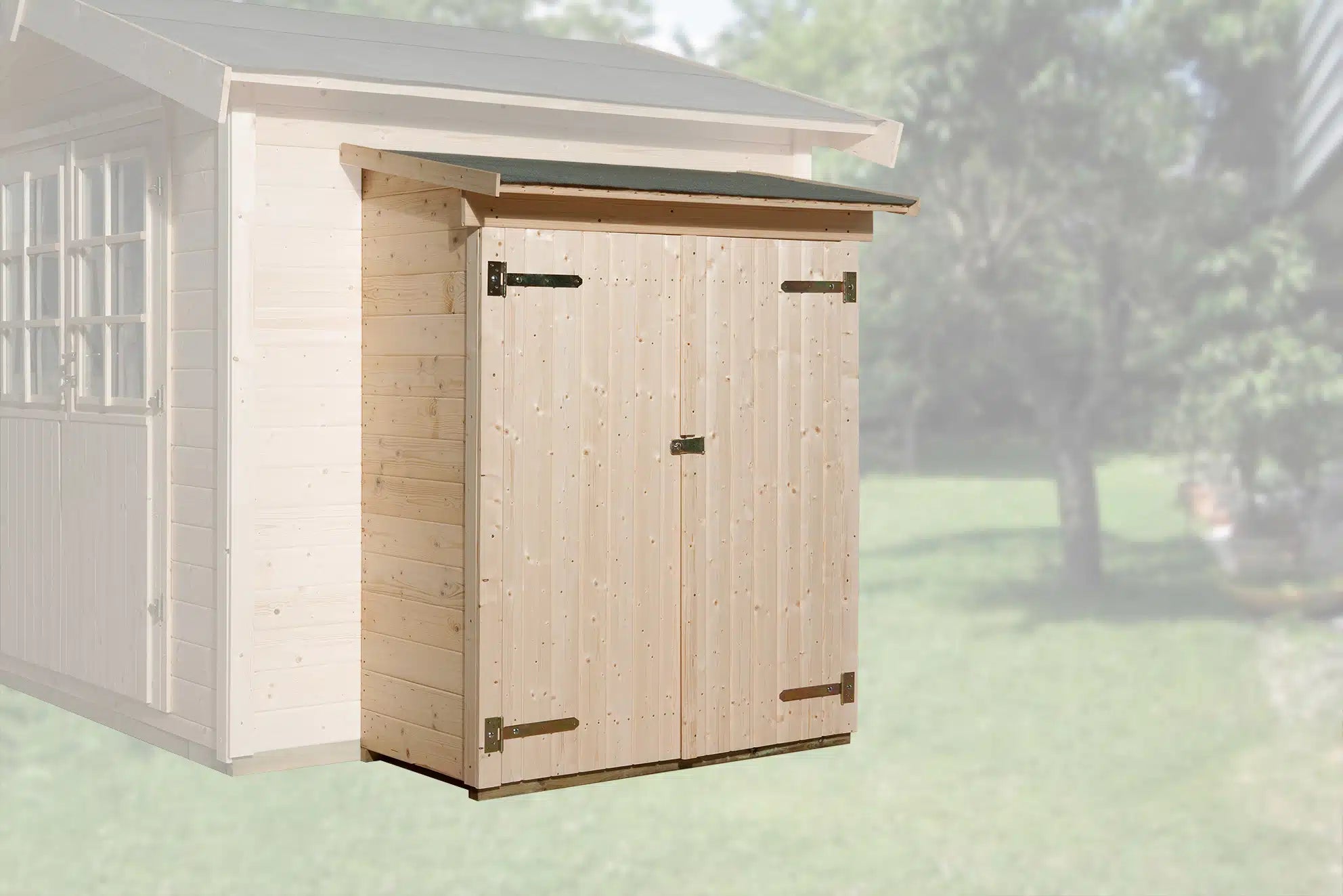 Anbauschrank für modernes Schraubsystem, 65 x 129 cm,