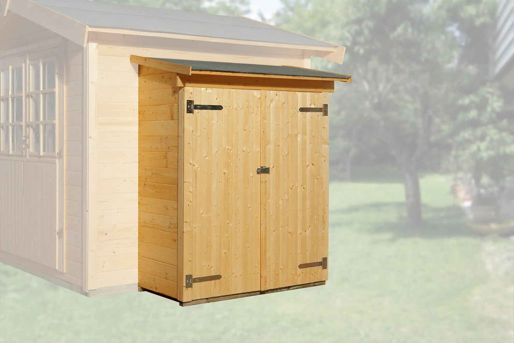 Anbauschrank für modernes Schraubsystem, 65 x 129 cm,