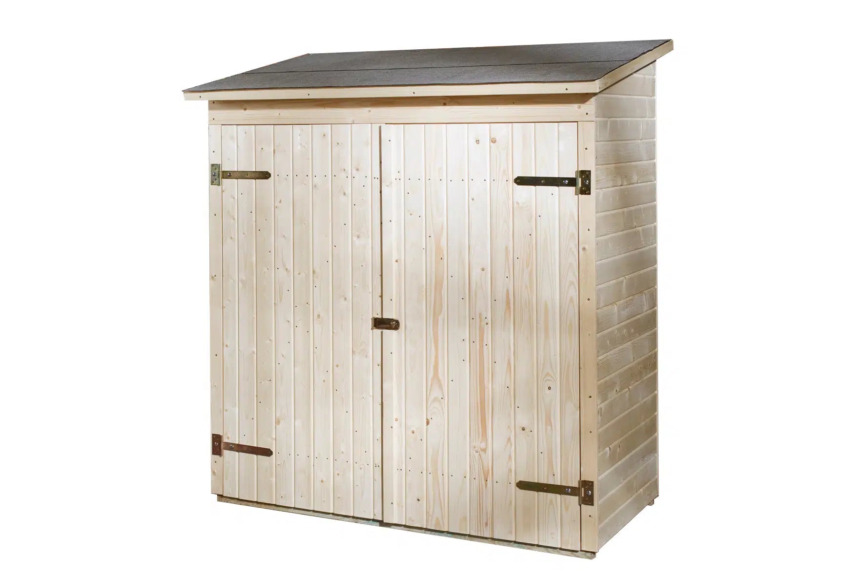 weka garten terrassenschrank aus fichtenholz