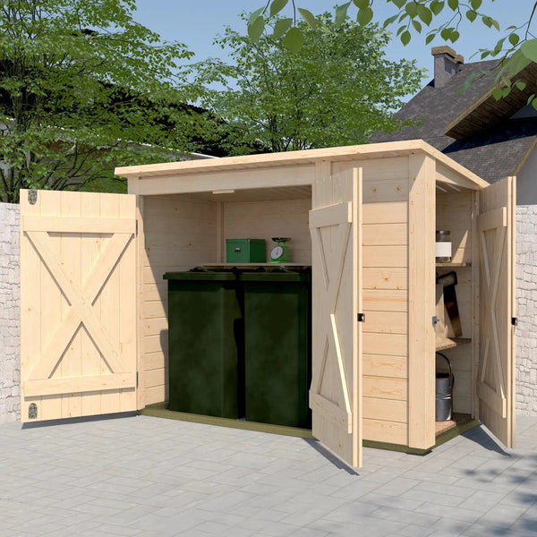 Multibox mit Regalsystem,  21 mm