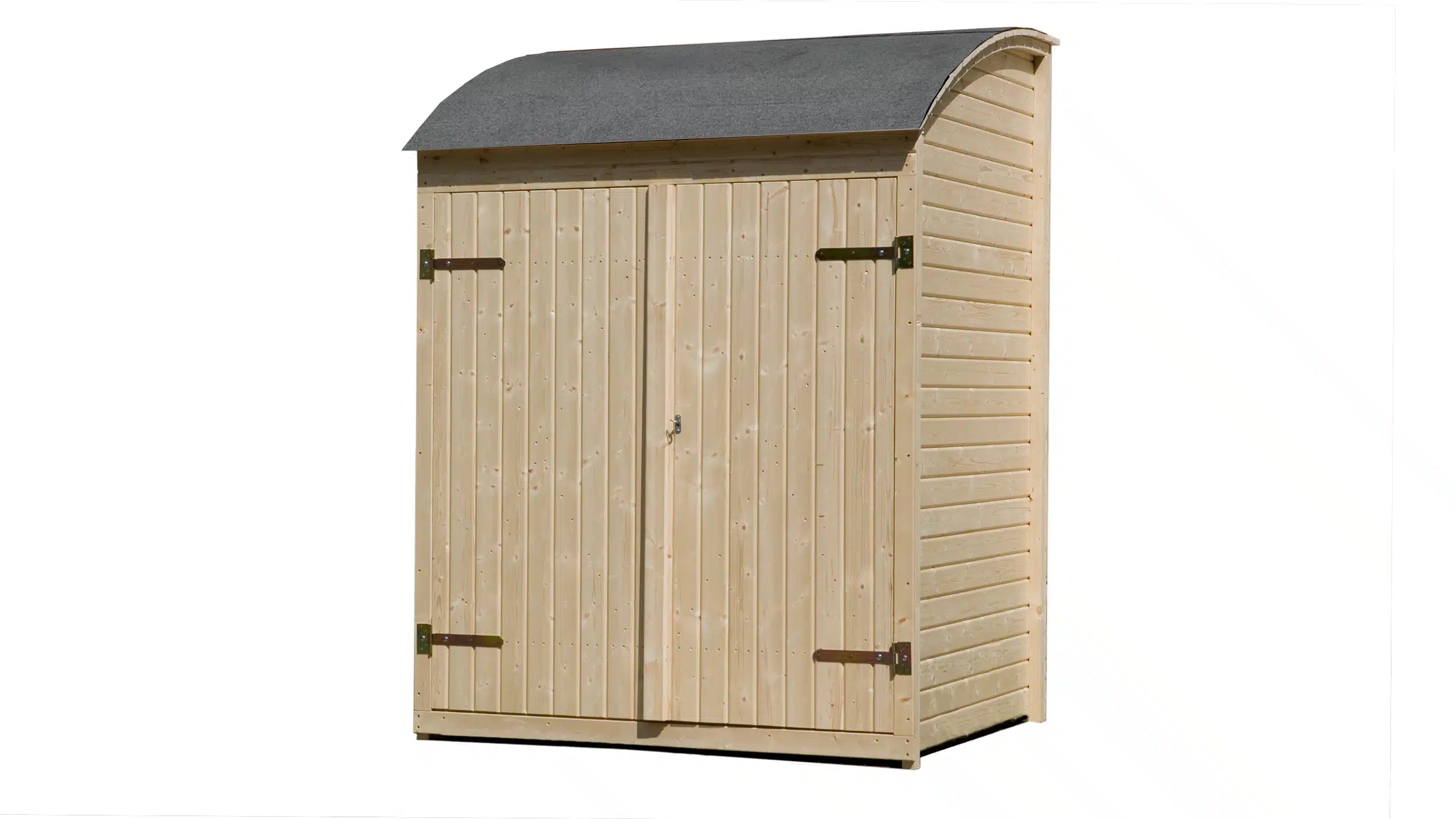 Fahrrad- und Mehrzweckbox, natur, 19 mm