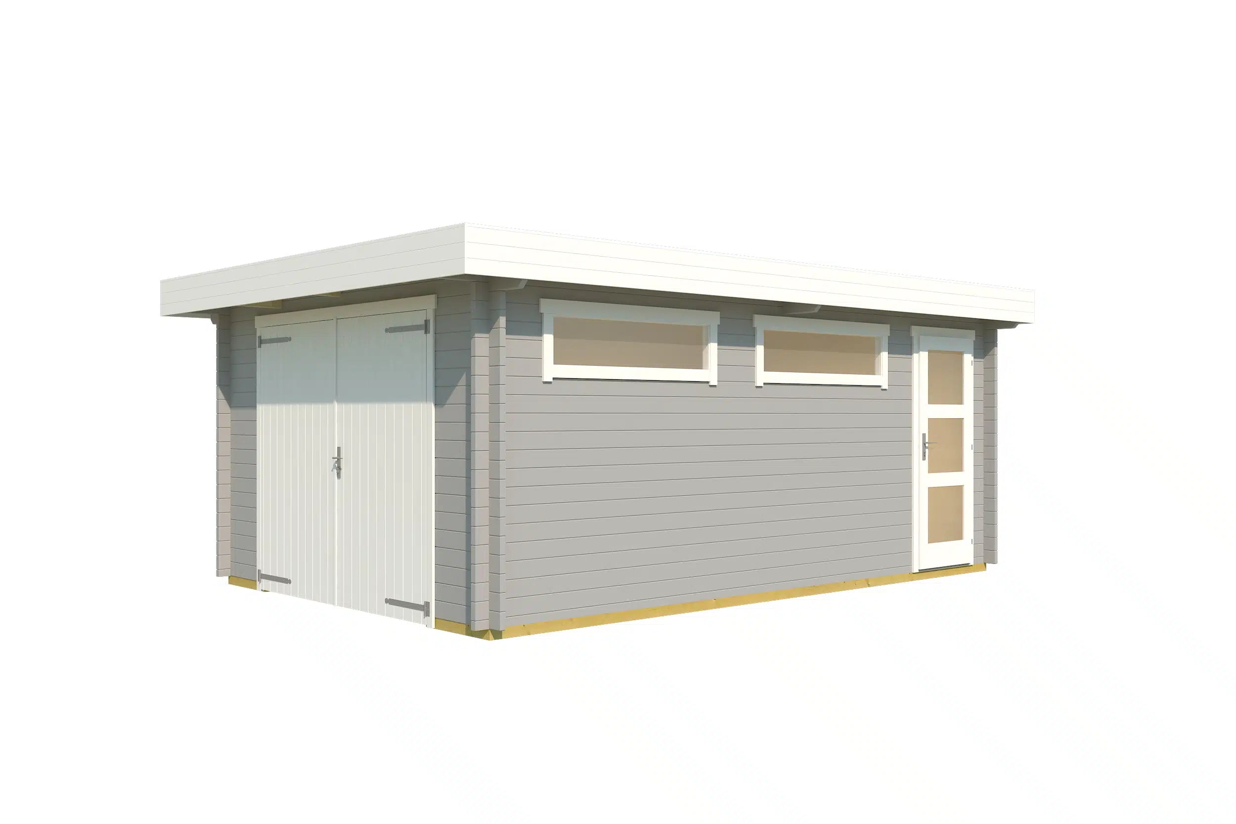 Einzel-/Doppelgarage Typ 441
