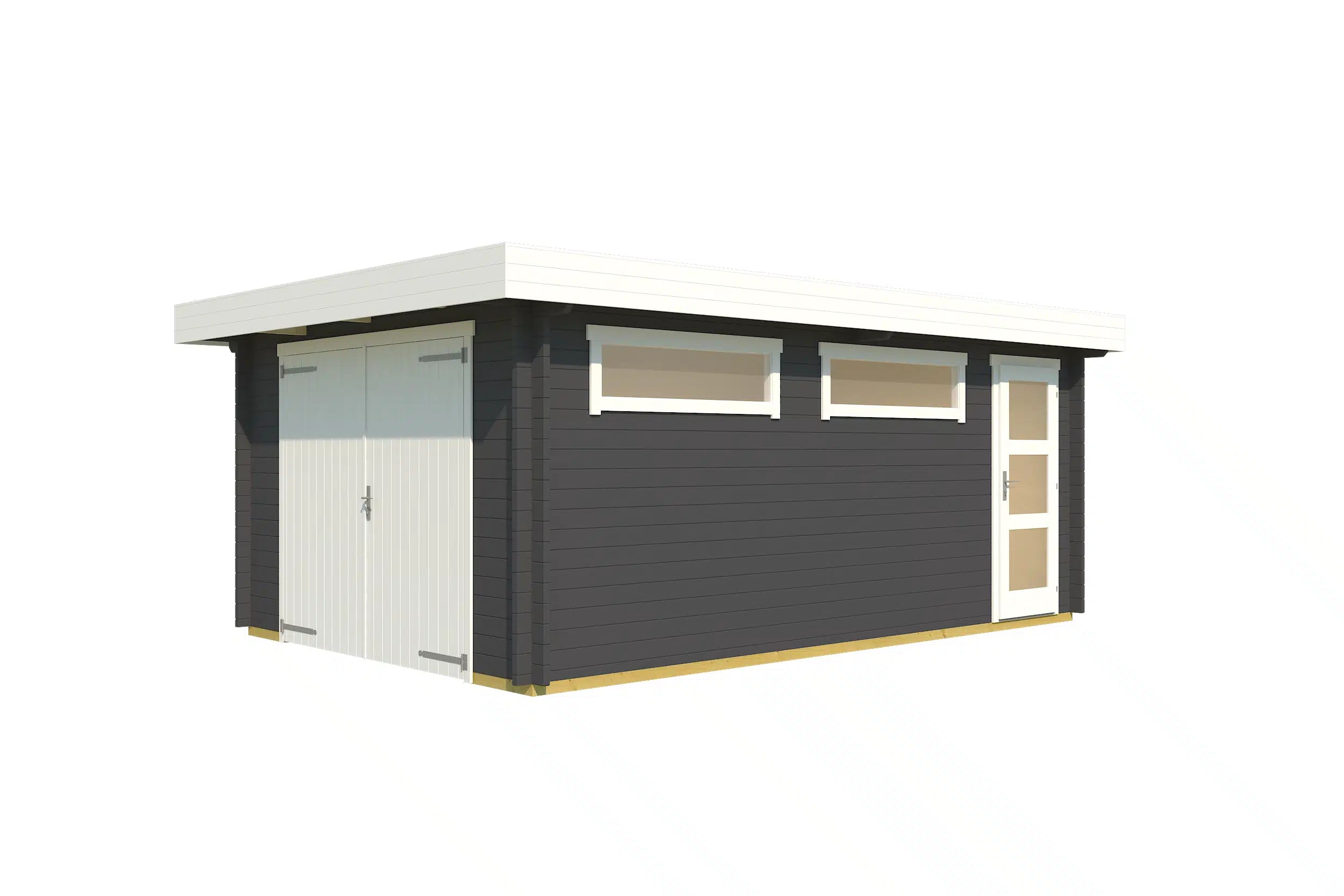 Einzel-/Doppelgarage Typ 441
