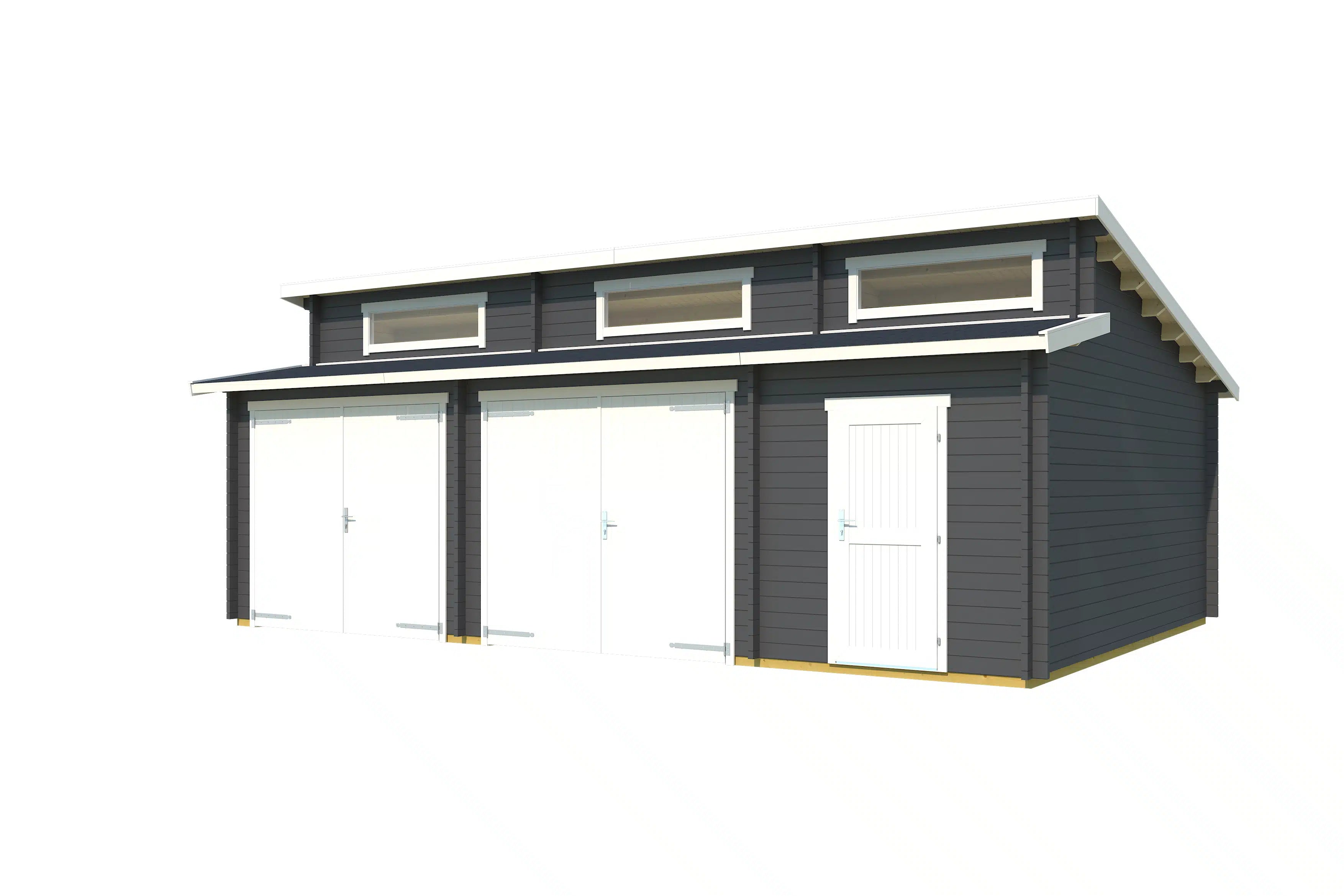 Einzel-/Doppelgarage Typ 441