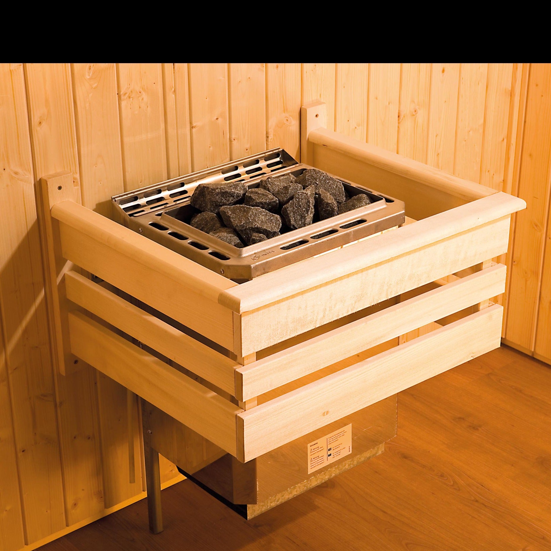 sauna ofenschutz