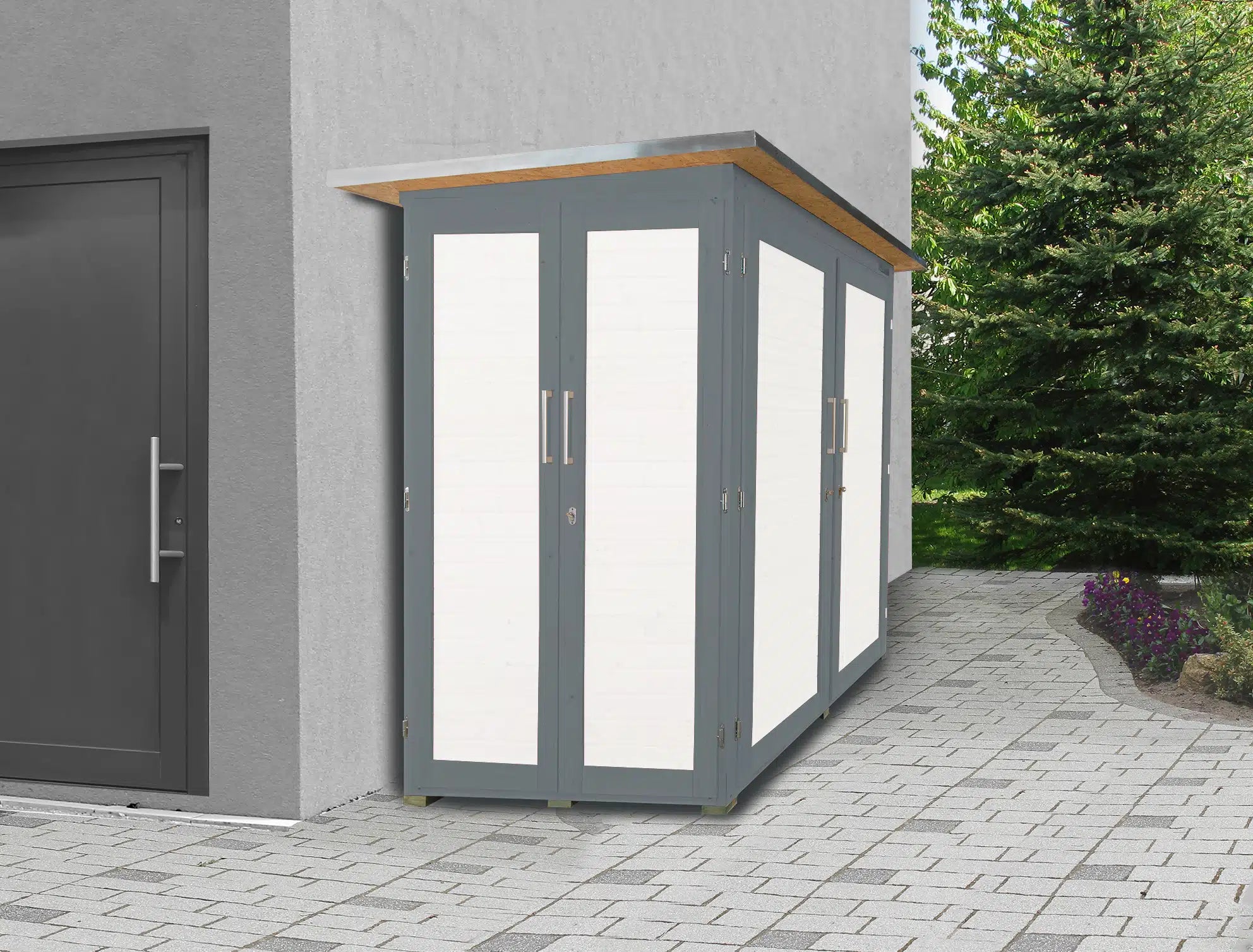 weka garten gartenschrank fichtenholz- verstauen sie ihre Werkzeuge
