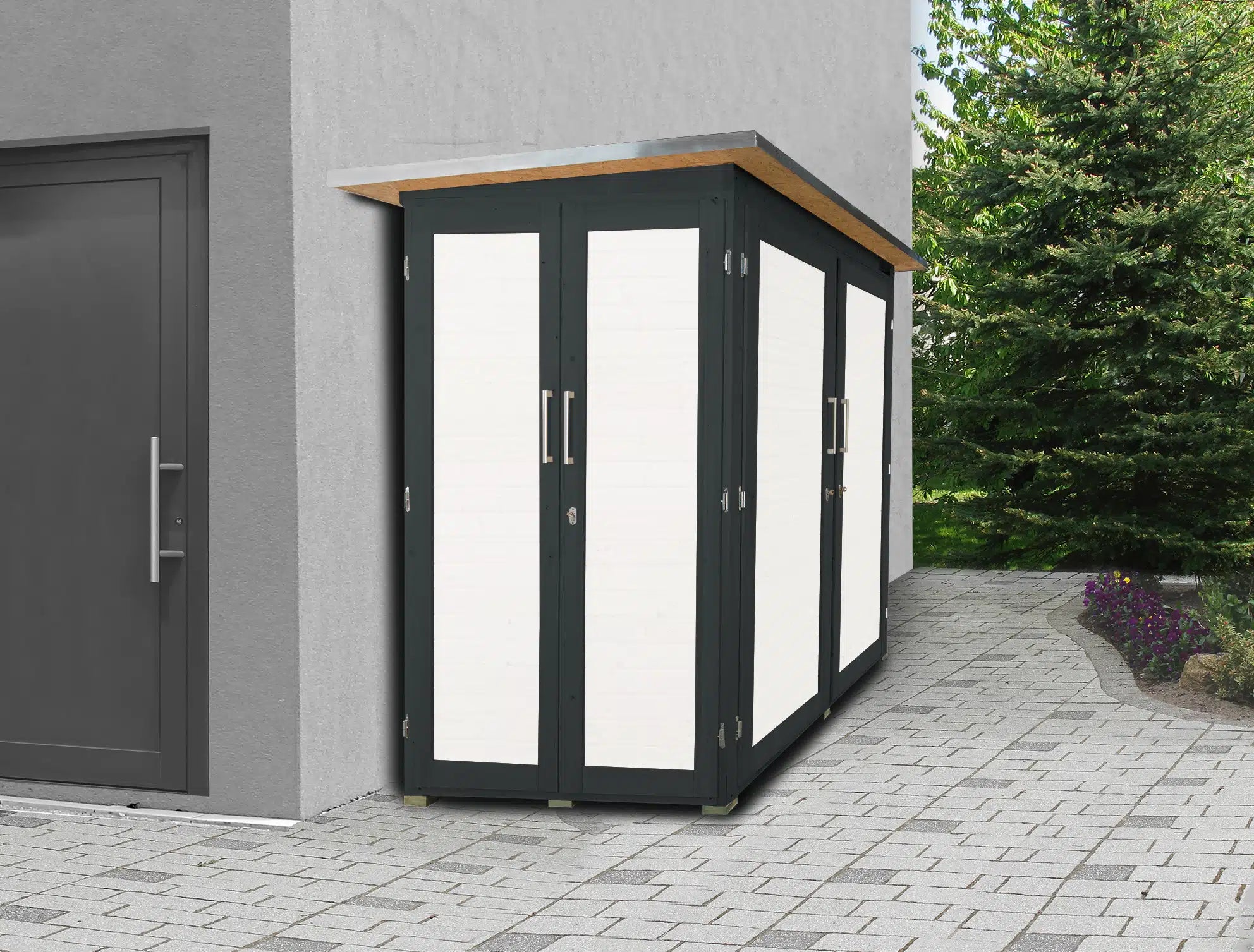 weka garten gartenschrank fichtenholz- verstauen sie ihre Werkzeuge