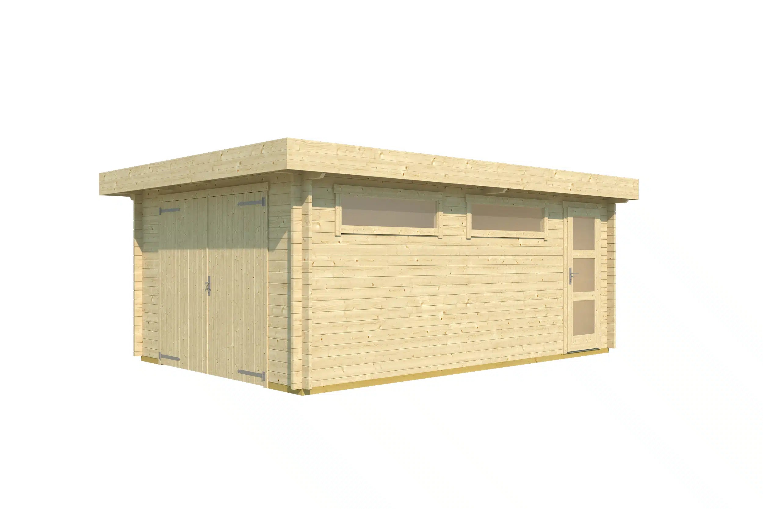 Einzel-/Doppelgarage Typ 441