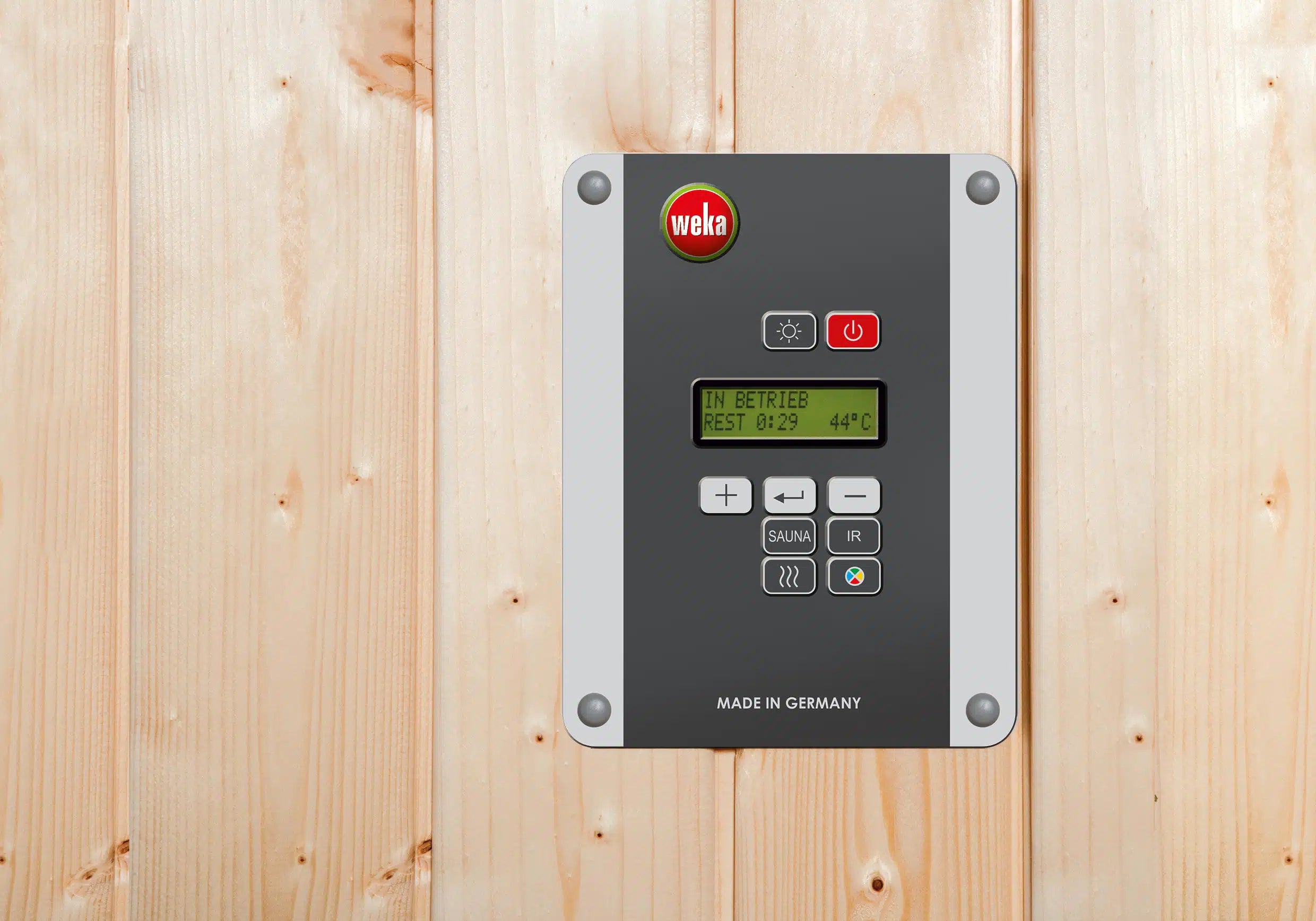 sauna display