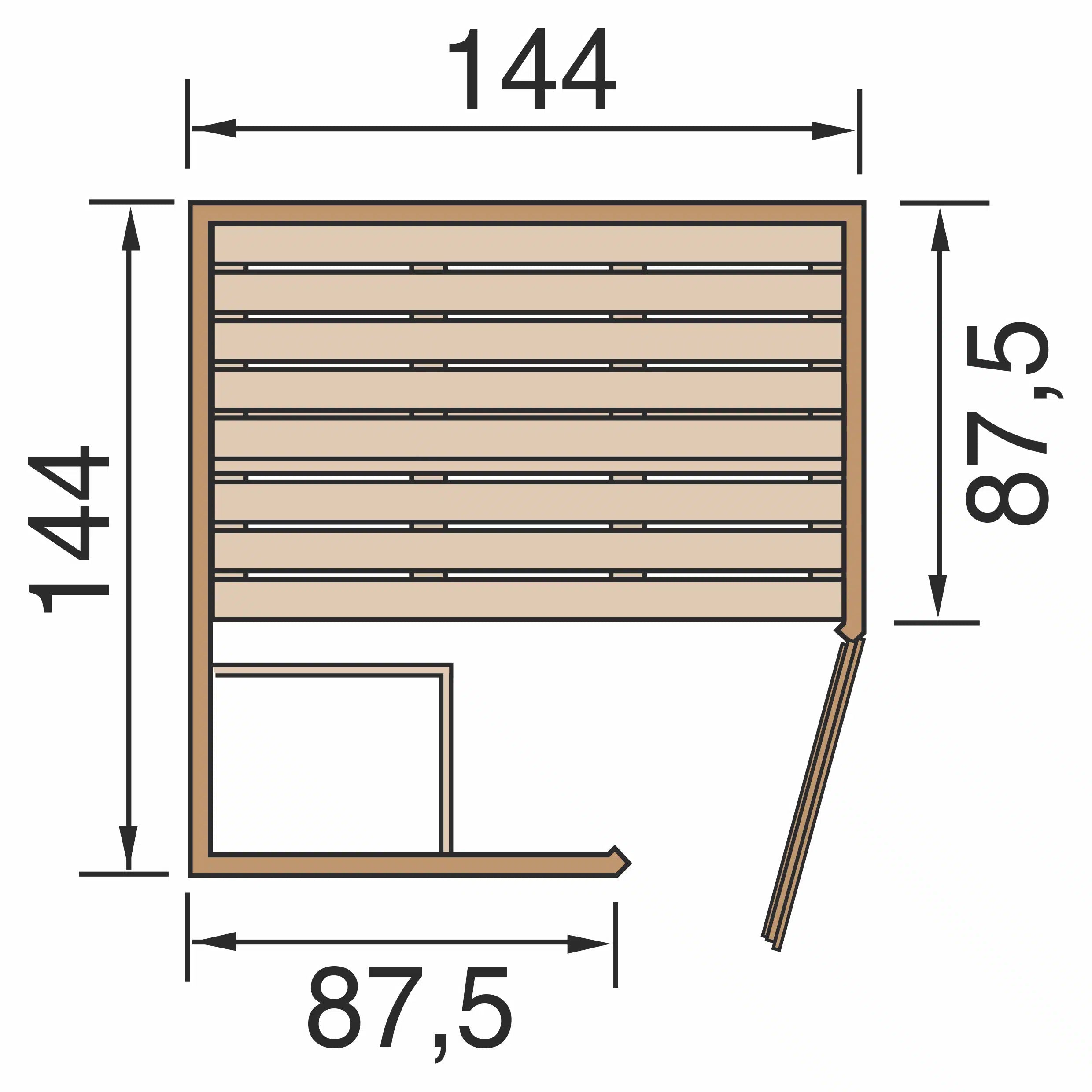 144x 144