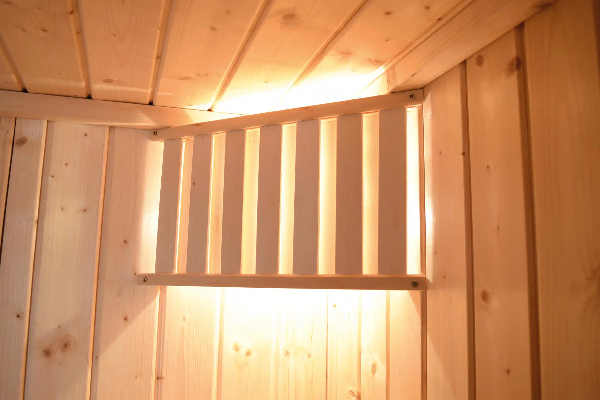 sauna beleuchtung