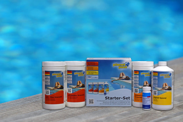 Pflege-Set ""DeLuxe"" - Starter-Kit