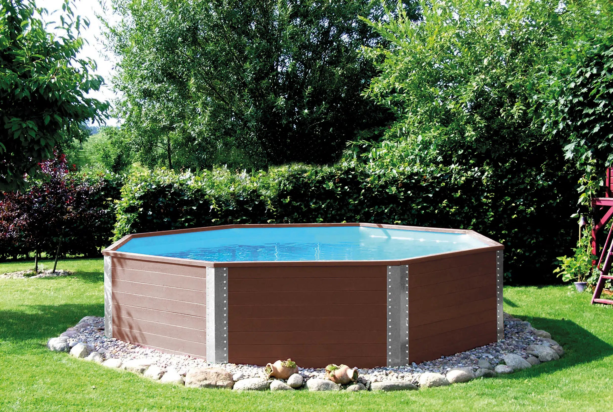 Massivholzpool Typ 593 A
