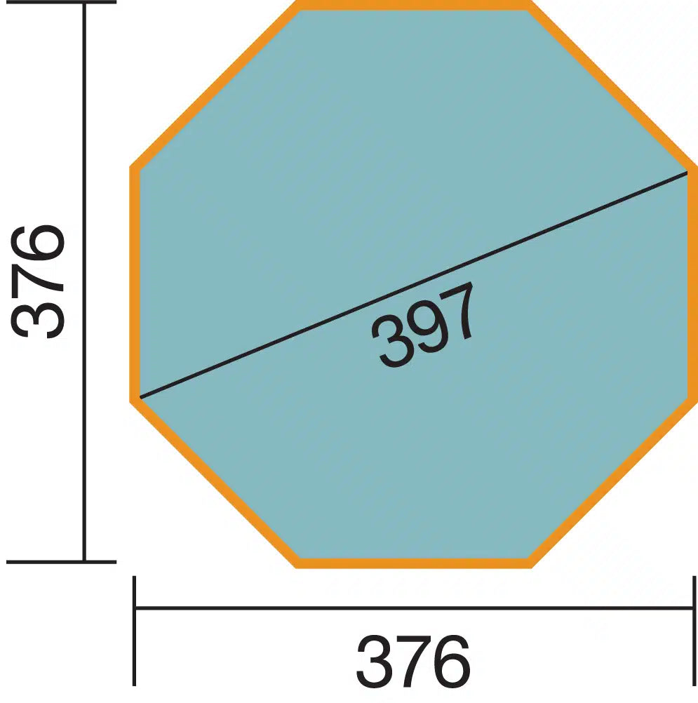 Massivholzpool Typ 593 A