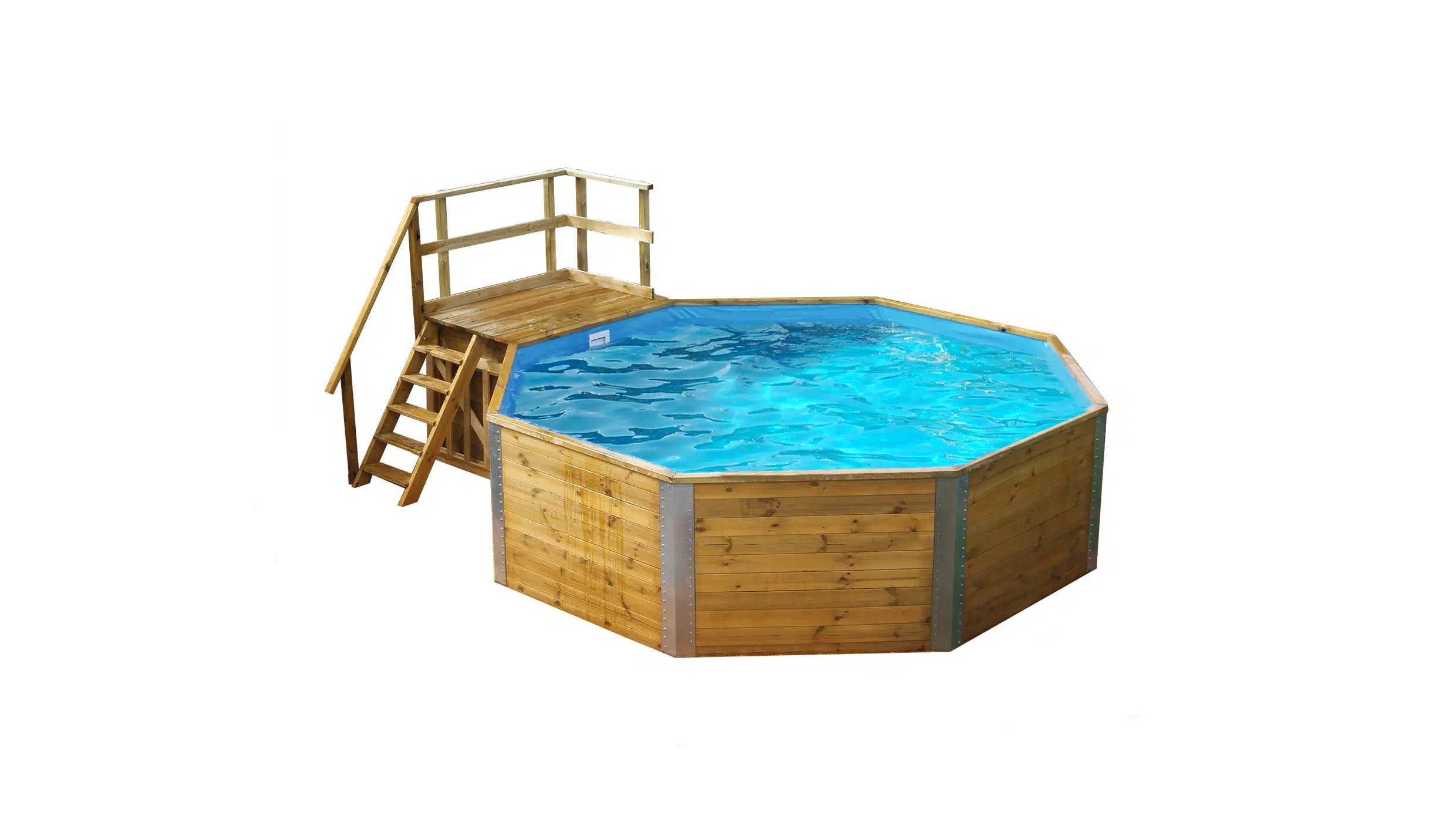 Massivholzpool Typ 593 A