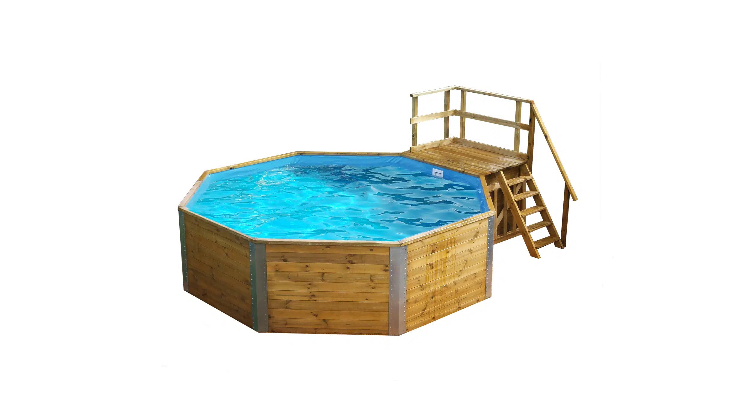 Massivholzpool Typ 593 B