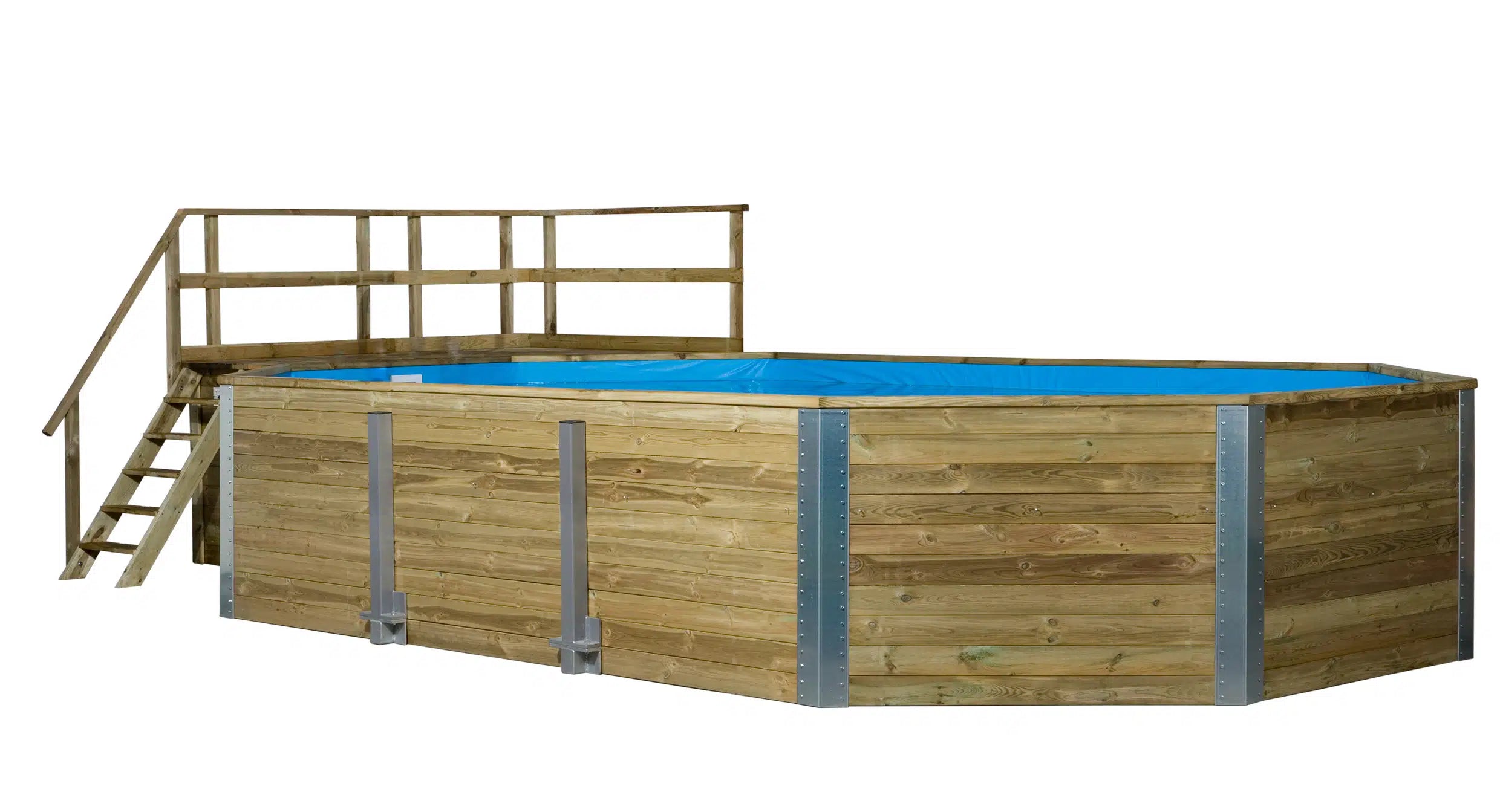 Massivholzpool 594 A