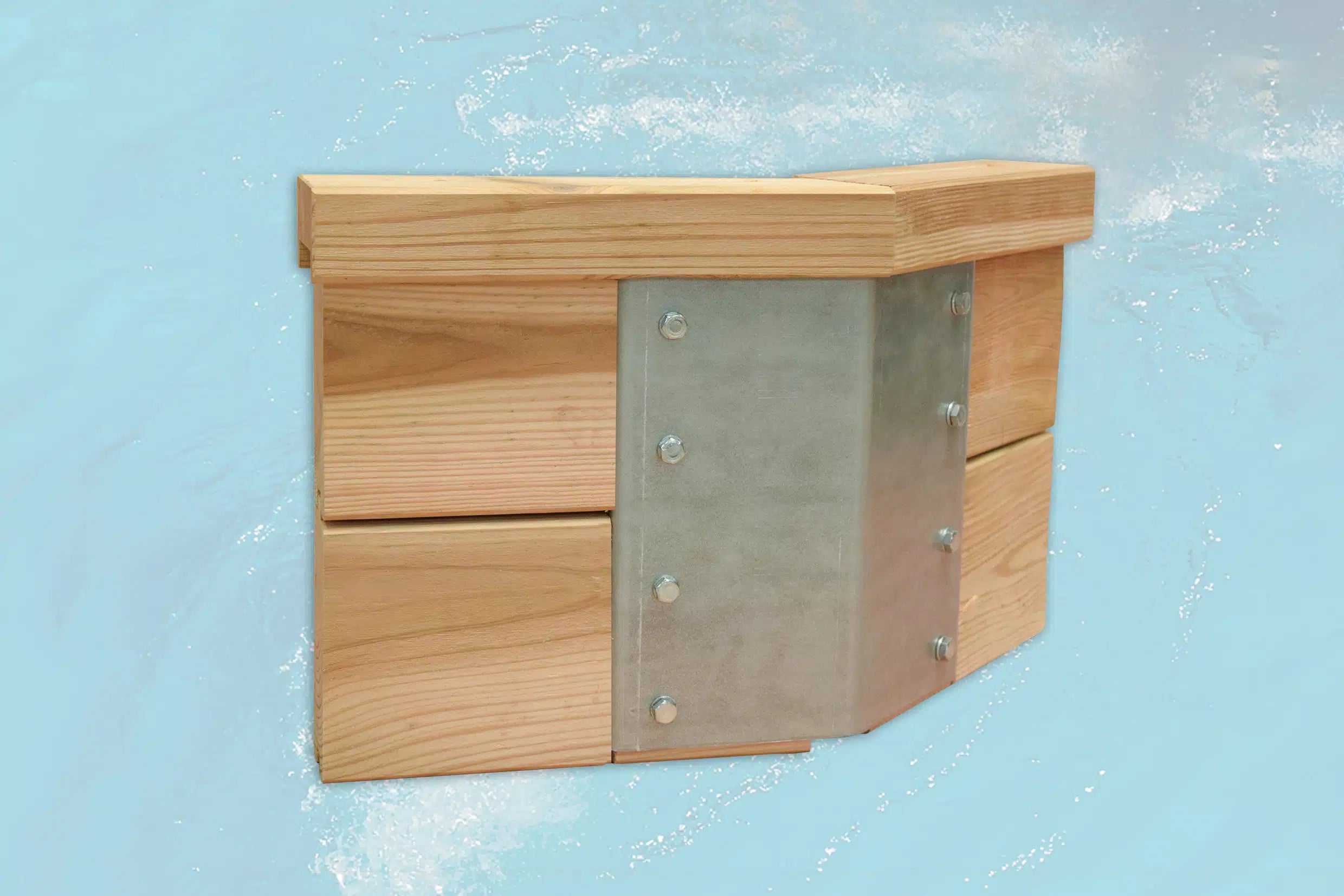 Massivholzpool 594 A