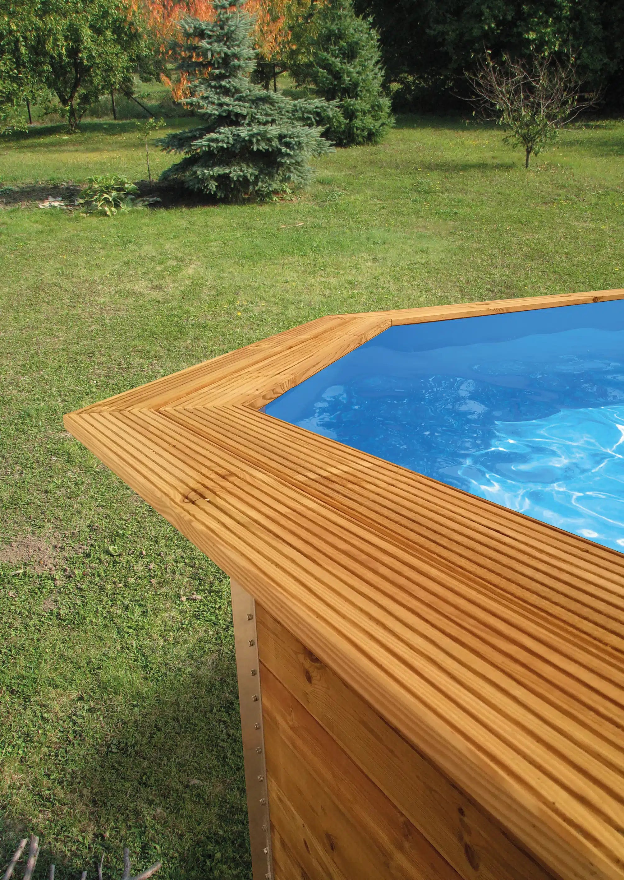 Massivholzpool 594 A
