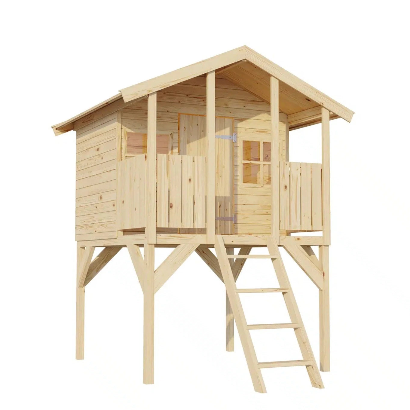 Kinderstelzenhaus TOMMY, 15 mm, natur