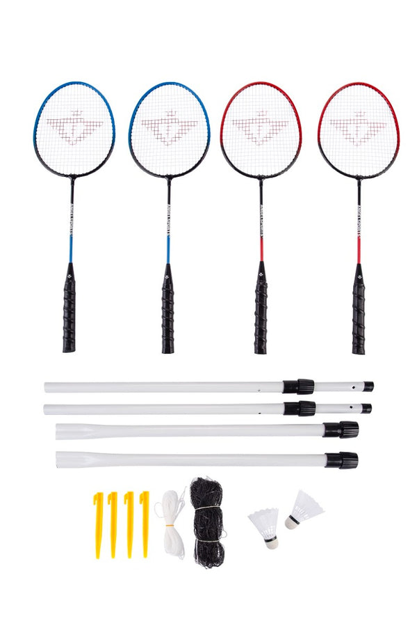 Charlsten Badminton Set mit Netz