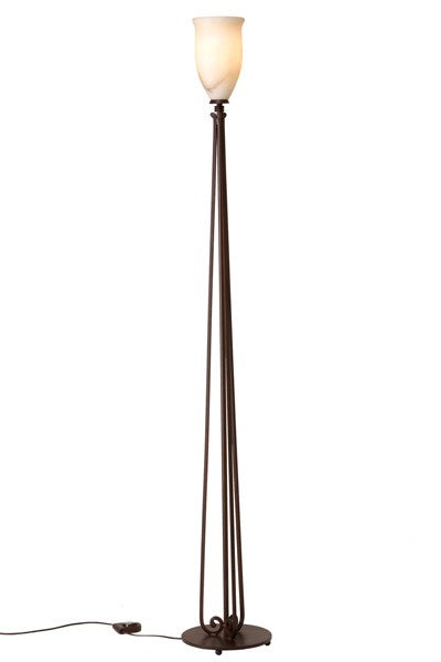 Alabasterlampe Callas Creme - Original ALATURA Alabasterleuchte