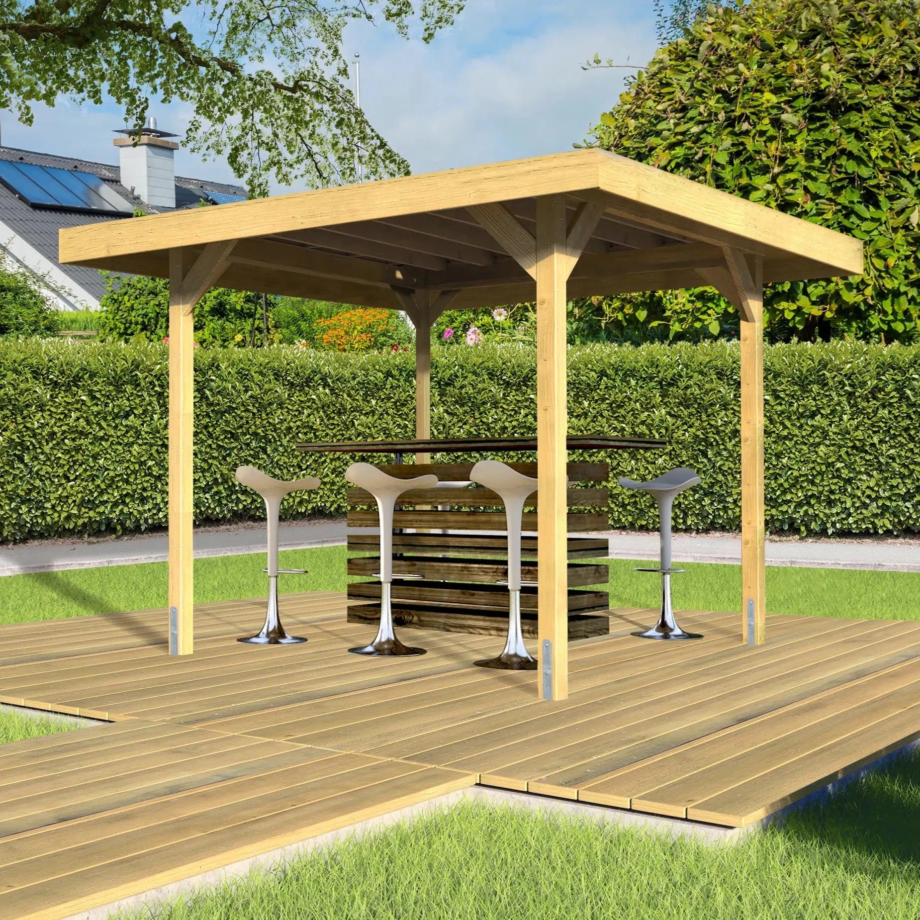 Gartenlaube Typ 657