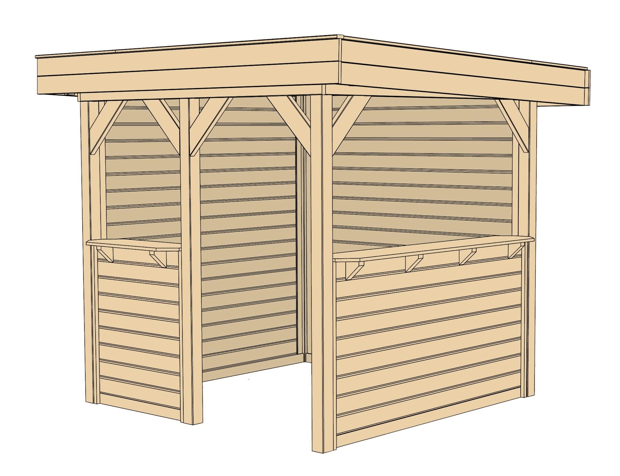 Gartenlaube Typ 657
