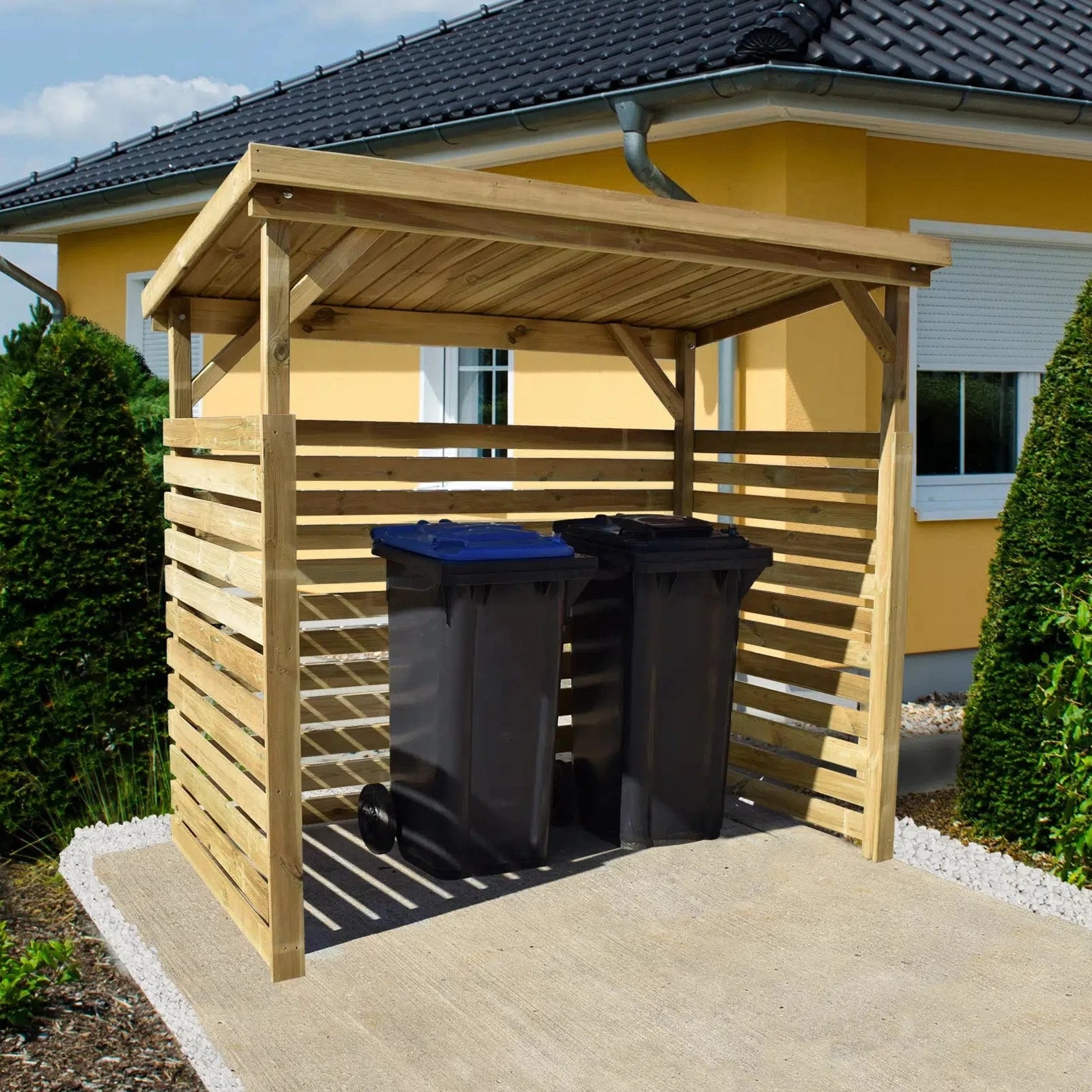 Brennholzlager Typ 663 B
