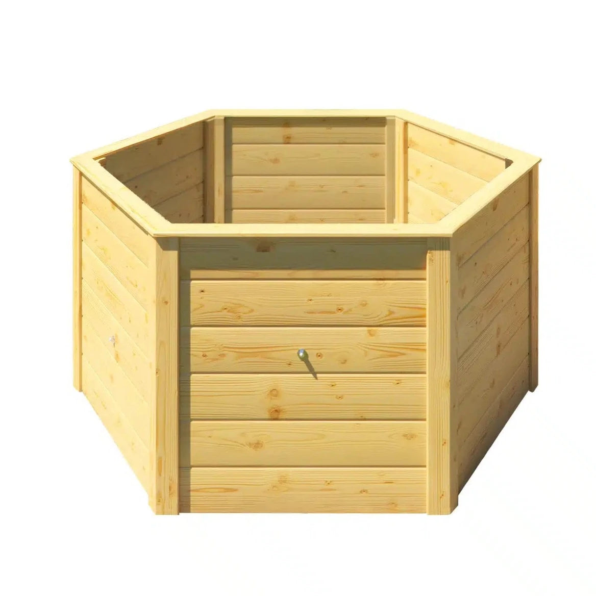 Elementhochbeet 6-Eck Typ 669, 21 mm,