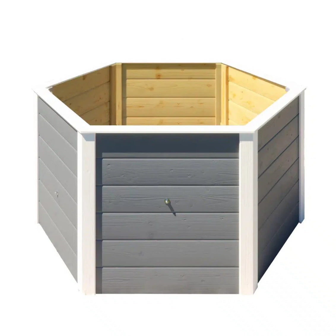 Elementhochbeet 6-Eck Typ 669, 21 mm,