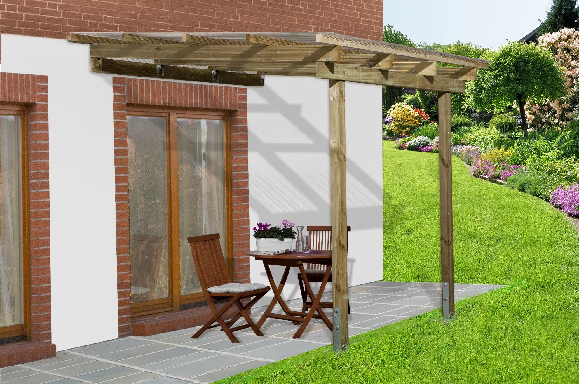 Terrassenüberdachung Typ 671