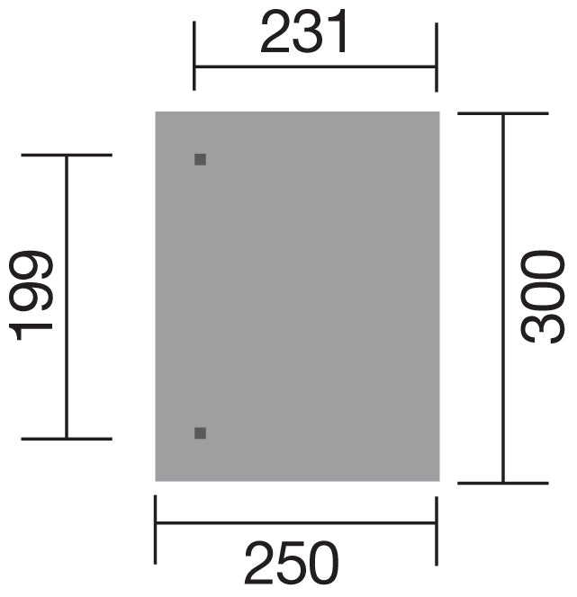 Terrassenüberdachung Typ 671