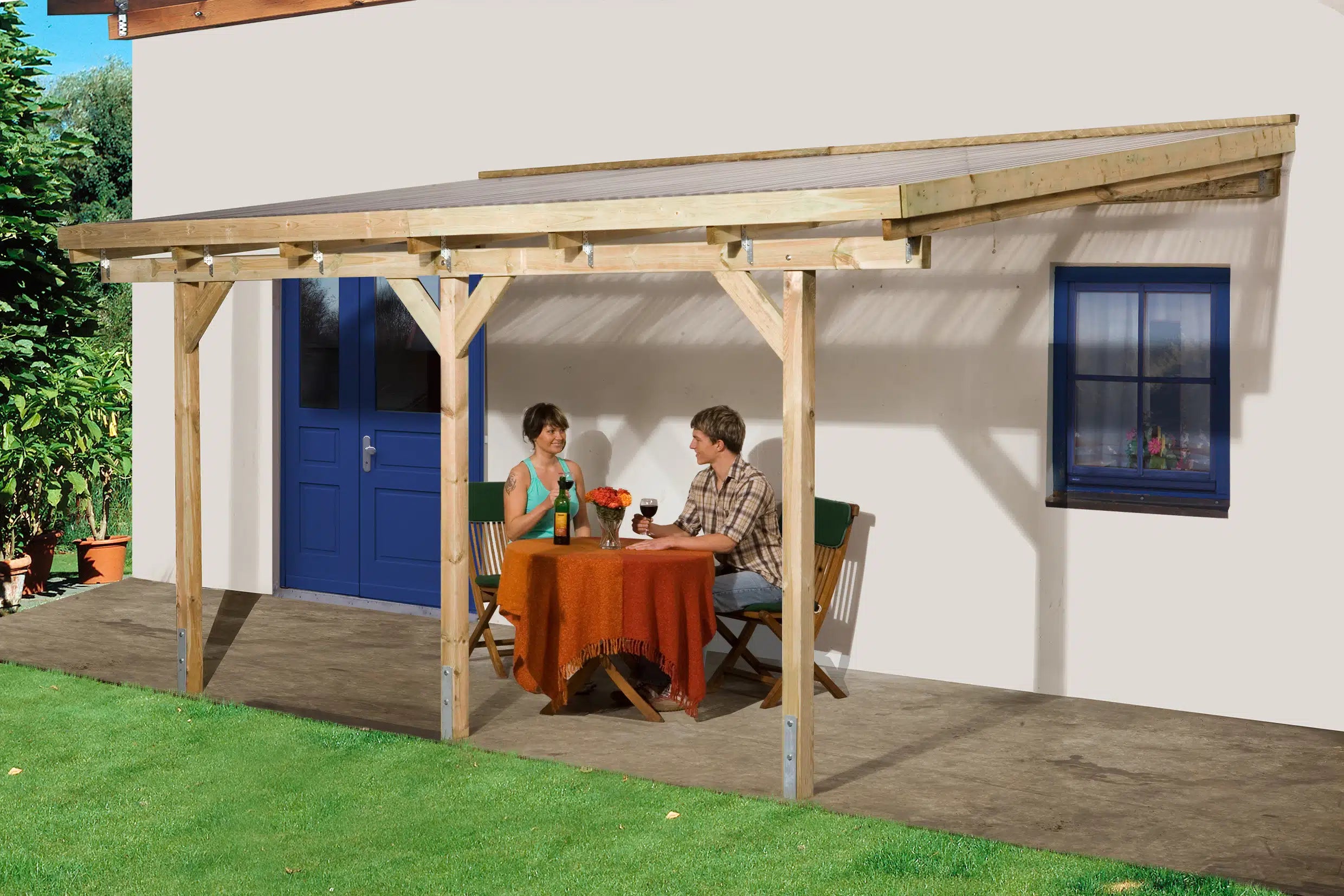 Terrassenüberdachung Typ 671