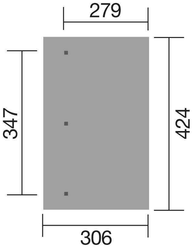 Terrassenüberdachung Typ 671