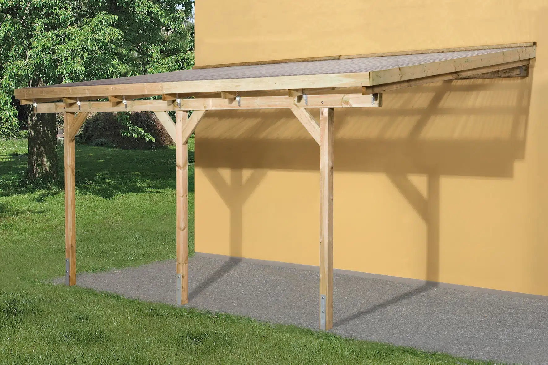 Terrassenüberdachung Typ 671