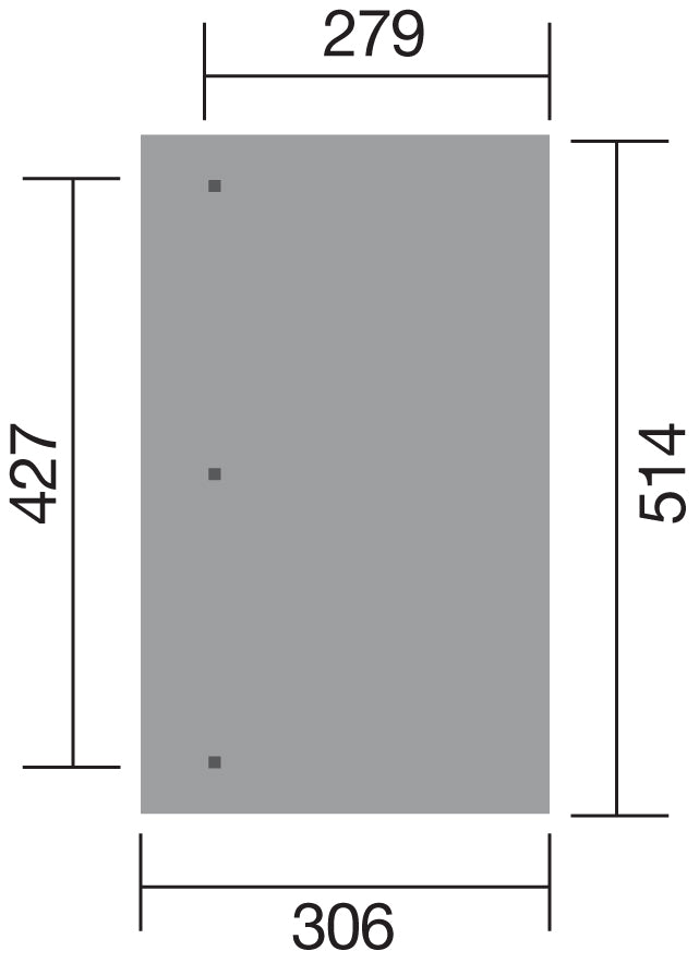 Terrassenüberdachung Typ 671
