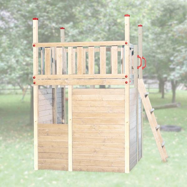 Tabaluga Verkleidung für Spielturm 816 D